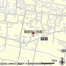 高知県南国市篠原1068-1周辺の地図