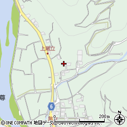 高知県高知市尾立285周辺の地図