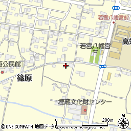 高知県南国市篠原1402-2周辺の地図
