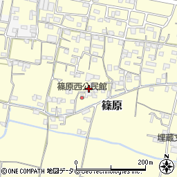 高知県南国市篠原1062周辺の地図
