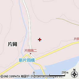 高知県高岡郡越知町片岡1264周辺の地図