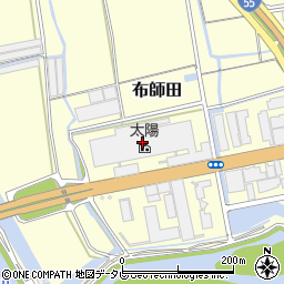 高知県高知市布師田3950周辺の地図