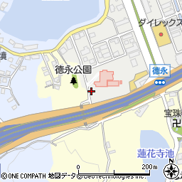 福岡県福岡市西区徳永北18-4周辺の地図