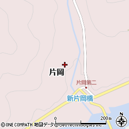 高知県高岡郡越知町片岡1044周辺の地図