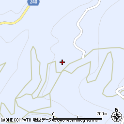 愛媛県大洲市長浜町櫛生659周辺の地図