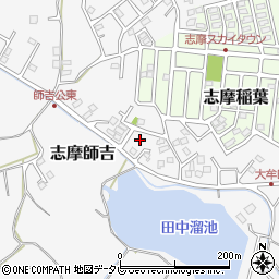 福岡県糸島市志摩師吉322-6周辺の地図