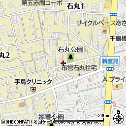 株式会社石川電気工事周辺の地図