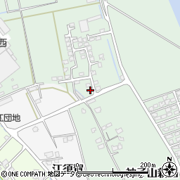 大分県宇佐市神子山新田134-9周辺の地図
