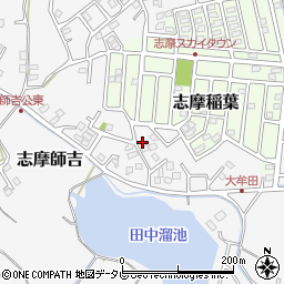 福岡県糸島市志摩師吉312周辺の地図