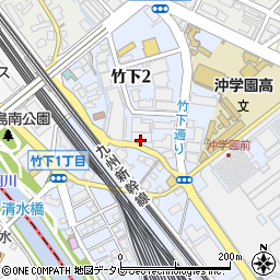 株式会社藤崎周辺の地図