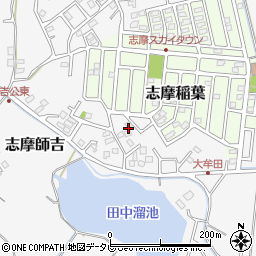福岡県糸島市志摩師吉289-4周辺の地図
