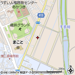 福岡県嘉麻市下臼井938周辺の地図