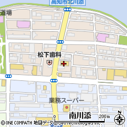 フォーエル　高知店周辺の地図