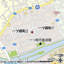 高知県高知市一ツ橋町周辺の地図