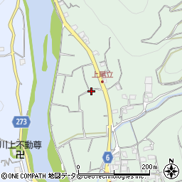 高知県高知市尾立299周辺の地図