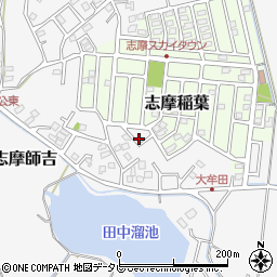 福岡県糸島市志摩師吉289-10周辺の地図