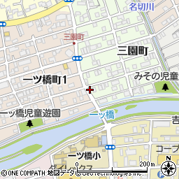 華市周辺の地図