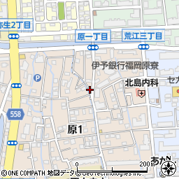 ステディハウス藤崎南周辺の地図