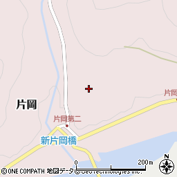高知県高岡郡越知町片岡1266周辺の地図