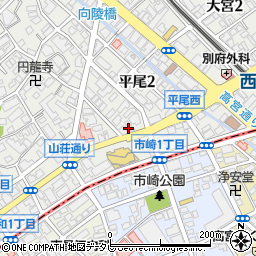 ＤＳＴＯＷＥＲ平尾駅前レジデンス周辺の地図