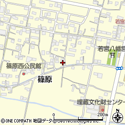 高知県南国市篠原1094周辺の地図