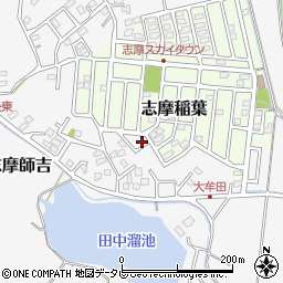 福岡県糸島市志摩師吉289-12周辺の地図