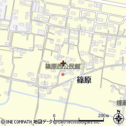 高知県南国市篠原1068周辺の地図
