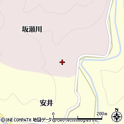 徳島県海部郡海陽町広岡坂瀬川30周辺の地図