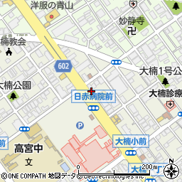 株式会社お菓子の香梅福岡出張所周辺の地図