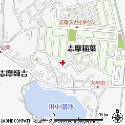 福岡県糸島市志摩師吉289-11周辺の地図