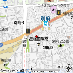 京鉄板家 かば周辺の地図