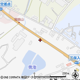 大分県中津市犬丸2400-1周辺の地図