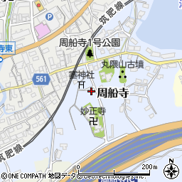 西日本新聞　エリアセンター周船寺周辺の地図