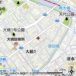 株式会社大福フーズ周辺の地図