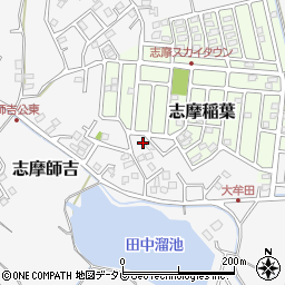 福岡県糸島市志摩師吉289-3周辺の地図