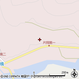 高知県高岡郡越知町片岡1263周辺の地図
