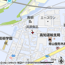 行政書士松本航二事務所周辺の地図