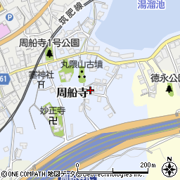 福岡県福岡市西区周船寺197-10周辺の地図