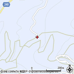 愛媛県大洲市長浜町櫛生乙829周辺の地図