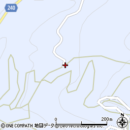 愛媛県大洲市長浜町櫛生829周辺の地図