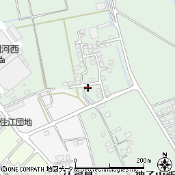 大分県宇佐市神子山新田134-14周辺の地図