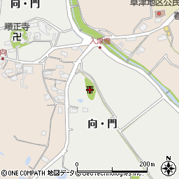 大分県豊後高田市向・門541周辺の地図