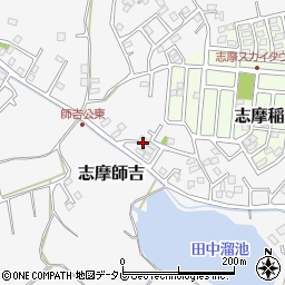 福岡県糸島市志摩師吉323-5周辺の地図
