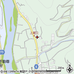 高知県高知市尾立341-1周辺の地図