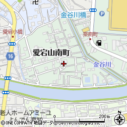 高知県高知市愛宕山南町周辺の地図