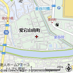 高知県高知市愛宕山南町周辺の地図