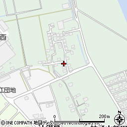 大分県宇佐市神子山新田134周辺の地図