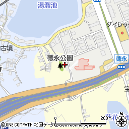 福岡県福岡市西区徳永北20周辺の地図