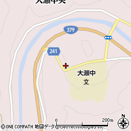 愛媛県喜多郡内子町大瀬中央5835周辺の地図