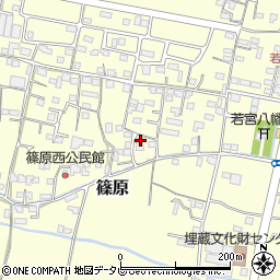 高知県南国市篠原1090周辺の地図